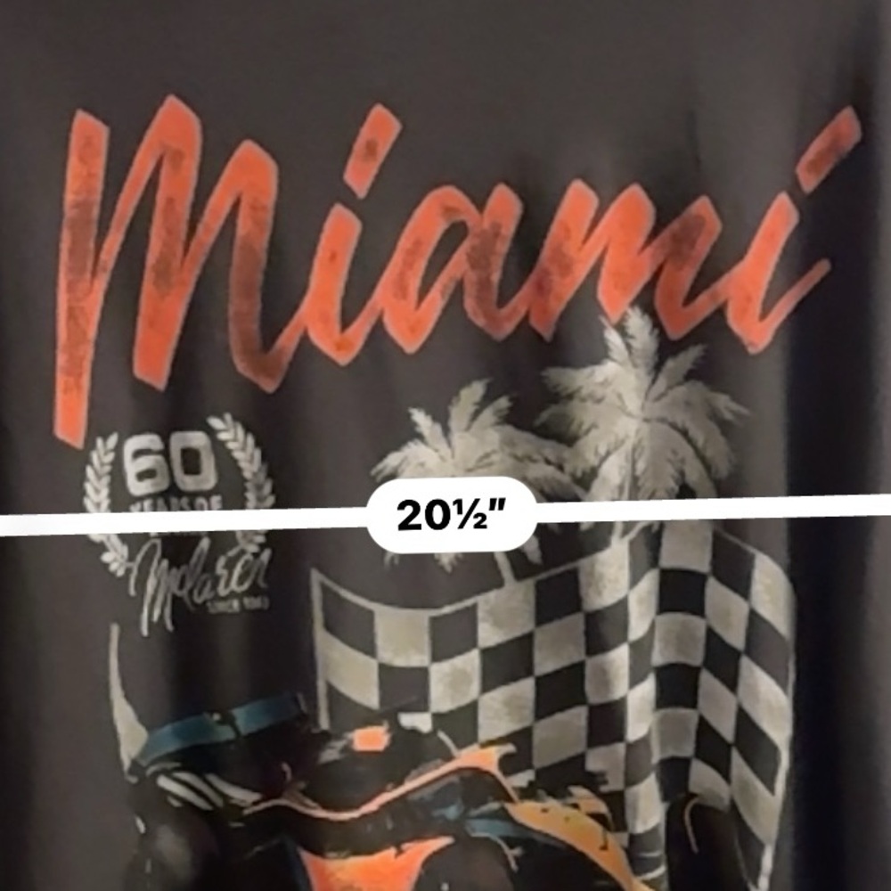 F1 Team McLaren Miami Shirt - Picture 3 of 3